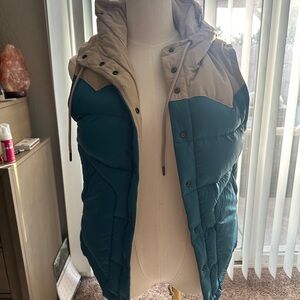Patagonia hooded vest